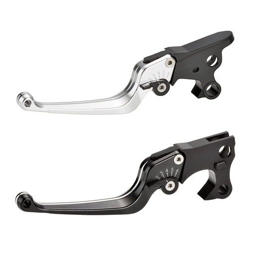 BEAZON Brems- und Kupplungshebel Set passend für Harley-Davidson Touring (2014 - 2016) | Hebel