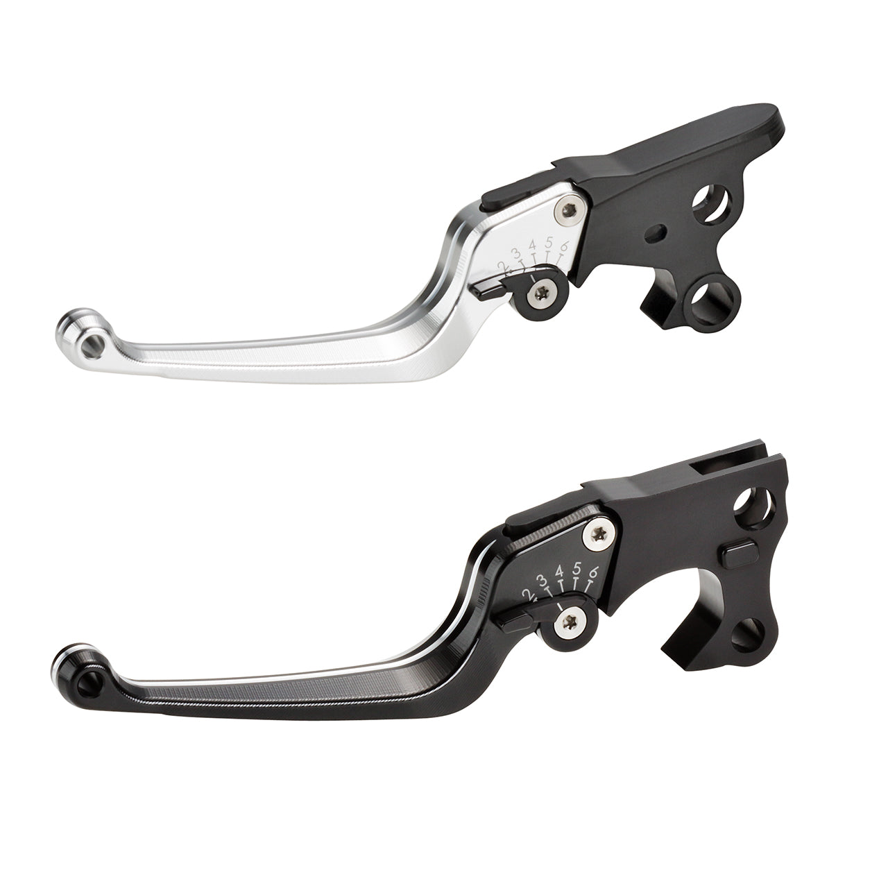 BEAZON Brems- und Kupplungshebel Set passend für Harley-Davidson Sportster (2014 -) | Hebel