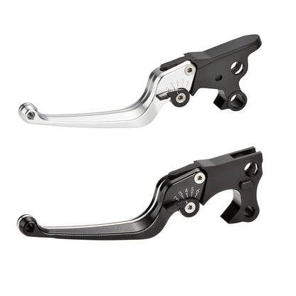 BEAZON Brems- und Kupplungshebel Set passend für Harley-Davidson Sportster (2014 -) | Hebel
