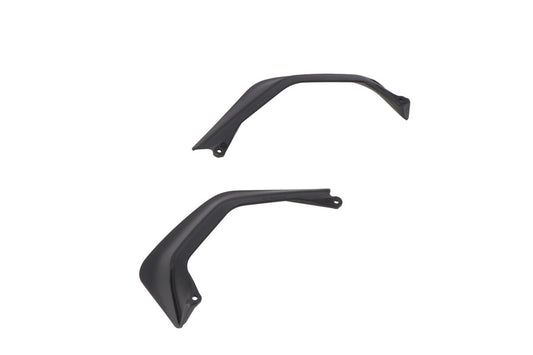 SW-Motech Erweiterungs-Set für Adventure Handprotektoren | Schwarz. Für links und rechts.