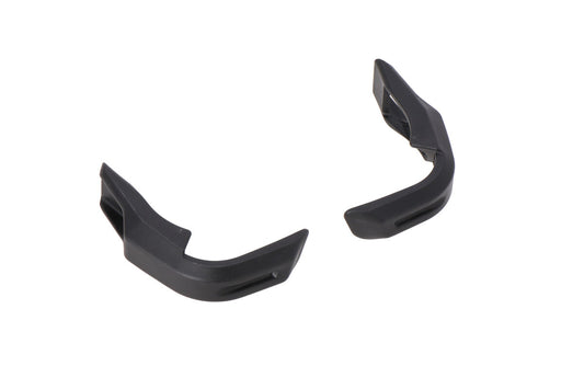 SW-Motech Sturzpad-Set für Adventure-Schalen | Schwarz. Für links und rechts.