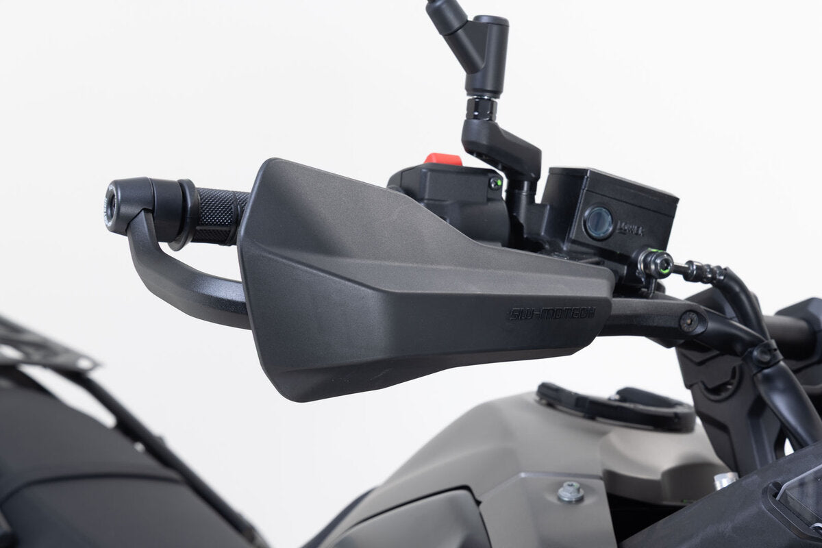 SW-Motech Sport Handprotektoren-Kit | Schwarz. MV Agusta Brutale 800, Kawasaki, Yamaha-Modelle.