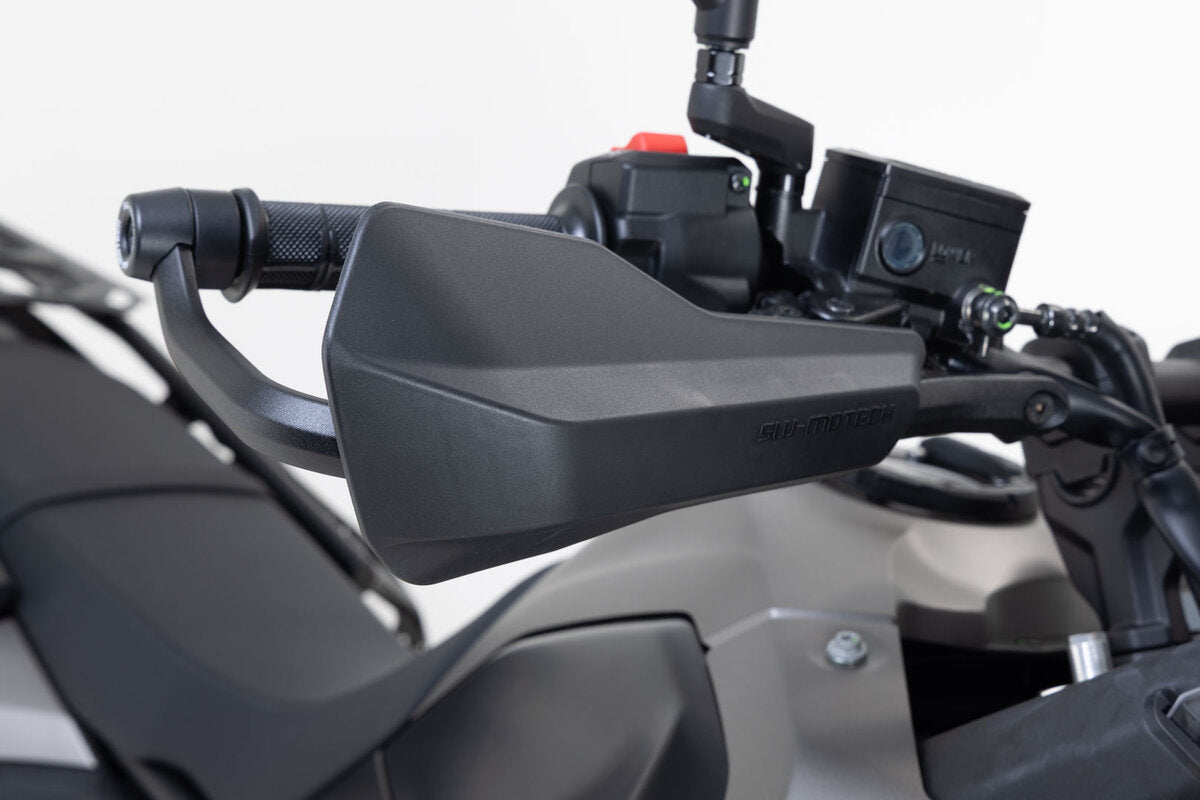 SW-Motech Sport Handprotektoren-Kit | Schwarz. MV Agusta Brutale 800, Kawasaki, Yamaha-Modelle.