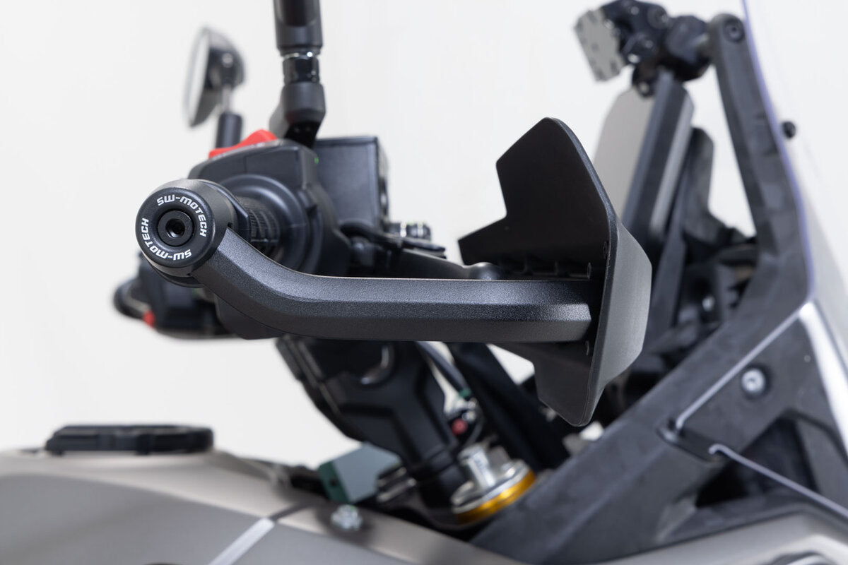 SW-Motech Sport Handprotektoren-Kit | Schwarz. MV Agusta Brutale 800, Kawasaki, Yamaha-Modelle.