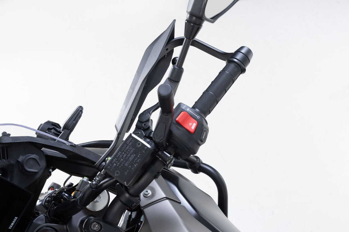 SW-Motech Sport Handprotektoren-Kit | Schwarz. MV Agusta Brutale 800, Kawasaki, Yamaha-Modelle.