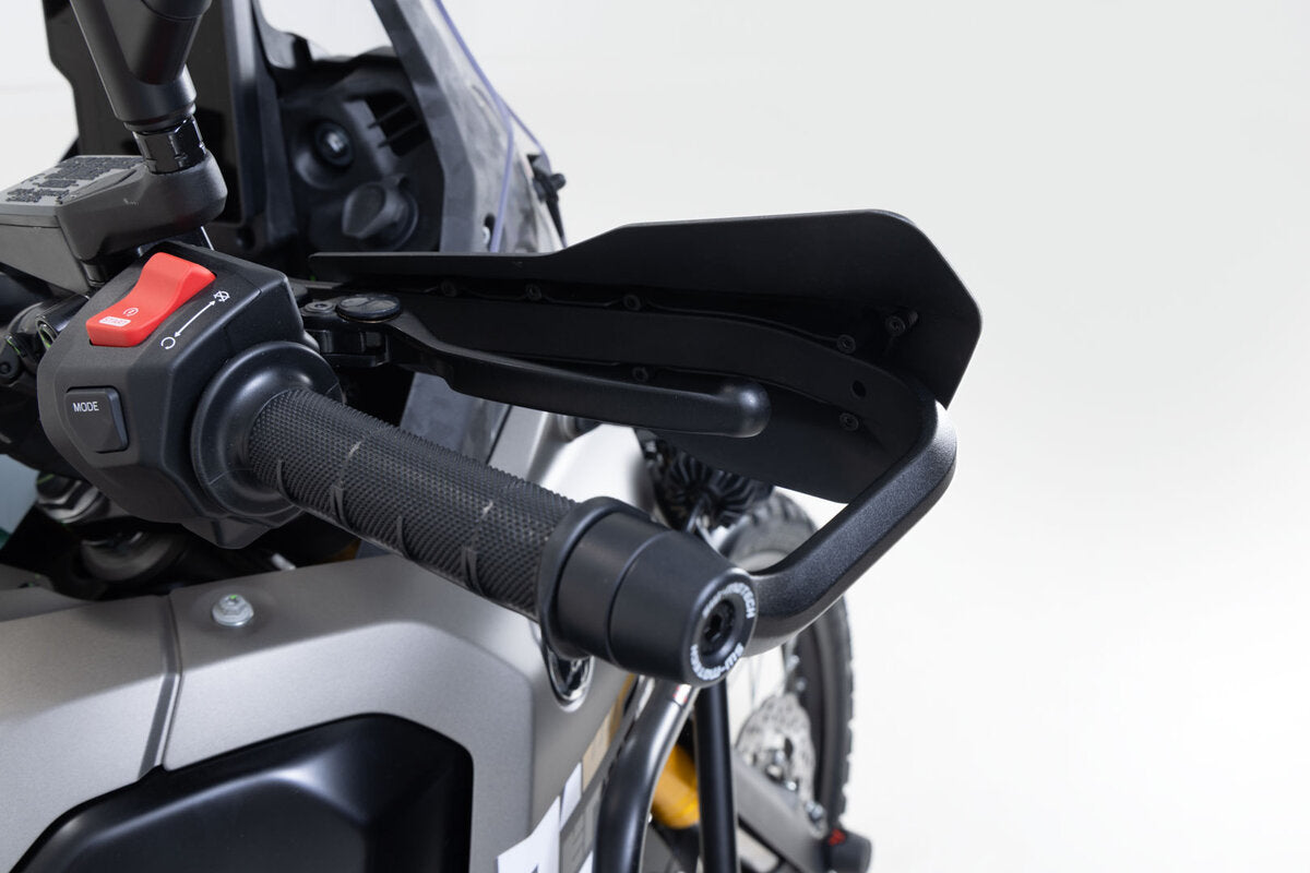 SW-Motech Sport Handprotektoren-Kit | Schwarz. MV Agusta Brutale 800, Kawasaki, Yamaha-Modelle.