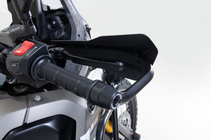 SW-Motech Sport Handprotektoren-Kit | Schwarz. MV Agusta Brutale 800, Kawasaki, Yamaha-Modelle.