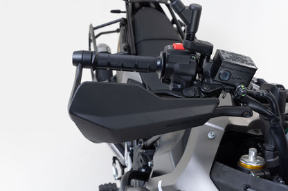SW-Motech Sport Handprotektoren-Kit | Schwarz. MV Agusta Brutale 800, Kawasaki, Yamaha-Modelle.