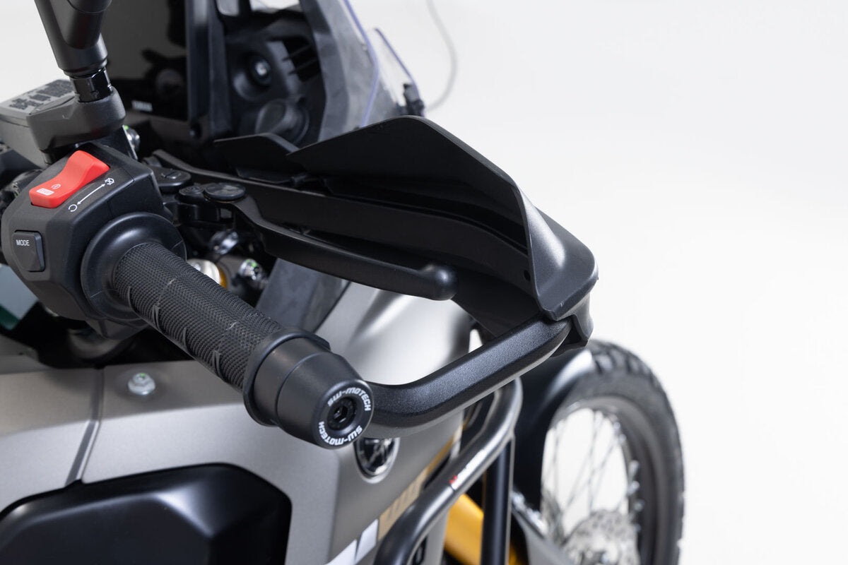 SW-Motech Adventure Handprotektoren-Kit | Schwarz. MV Agusta Brutale 800, Kawasaki, Yamaha-Modelle.