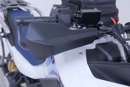 SW-Motech Sport Handprotektoren-Kit | Schwarz. Honda XL750 Transalp / E-Clutch (22-).