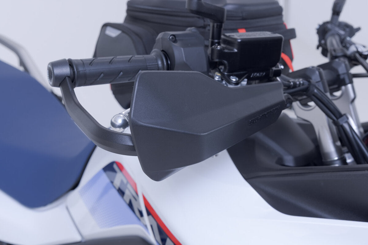 SW-Motech Sport Handprotektoren-Kit | Schwarz. Honda XL750 Transalp / E-Clutch (22-).