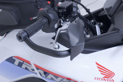 SW-Motech Sport Handprotektoren-Kit | Schwarz. Honda XL750 Transalp / E-Clutch (22-).