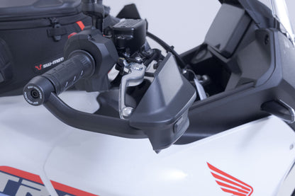 SW-Motech Adventure Handprotektoren-Kit | Schwarz. Honda XL750 Transalp / E-Clutch (22-).