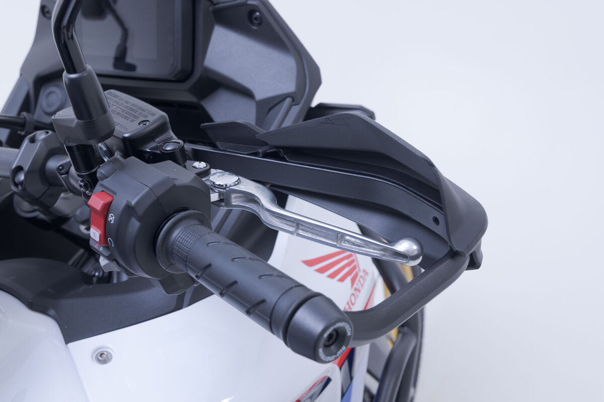 SW-Motech Adventure Handprotektoren-Kit | Schwarz. Honda XL750 Transalp / E-Clutch (22-).