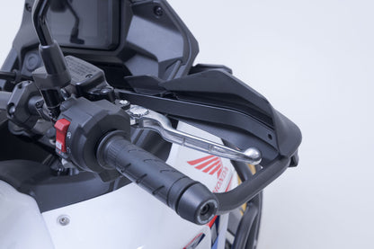 SW-Motech Adventure Handprotektoren-Kit | Schwarz. Honda XL750 Transalp / E-Clutch (22-).