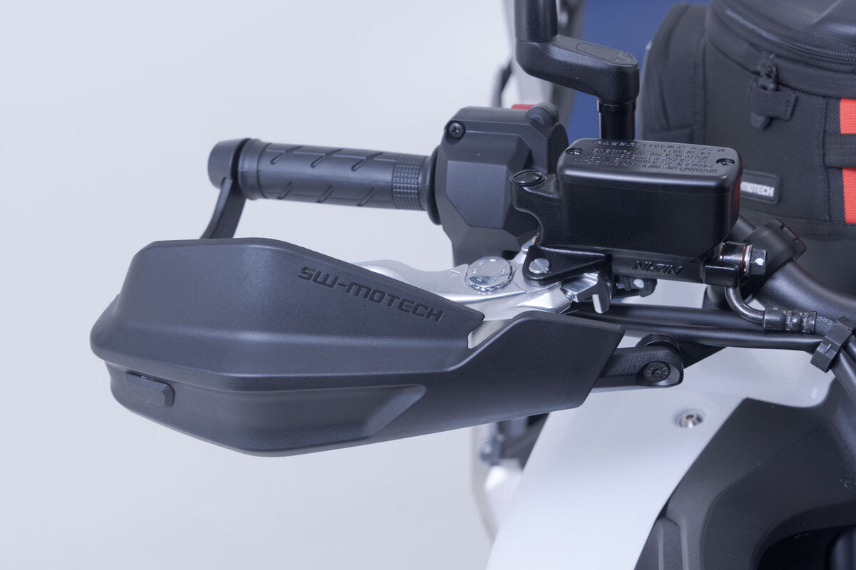 SW-Motech Adventure Handprotektoren-Kit | Schwarz. Honda XL750 Transalp / E-Clutch (22-).