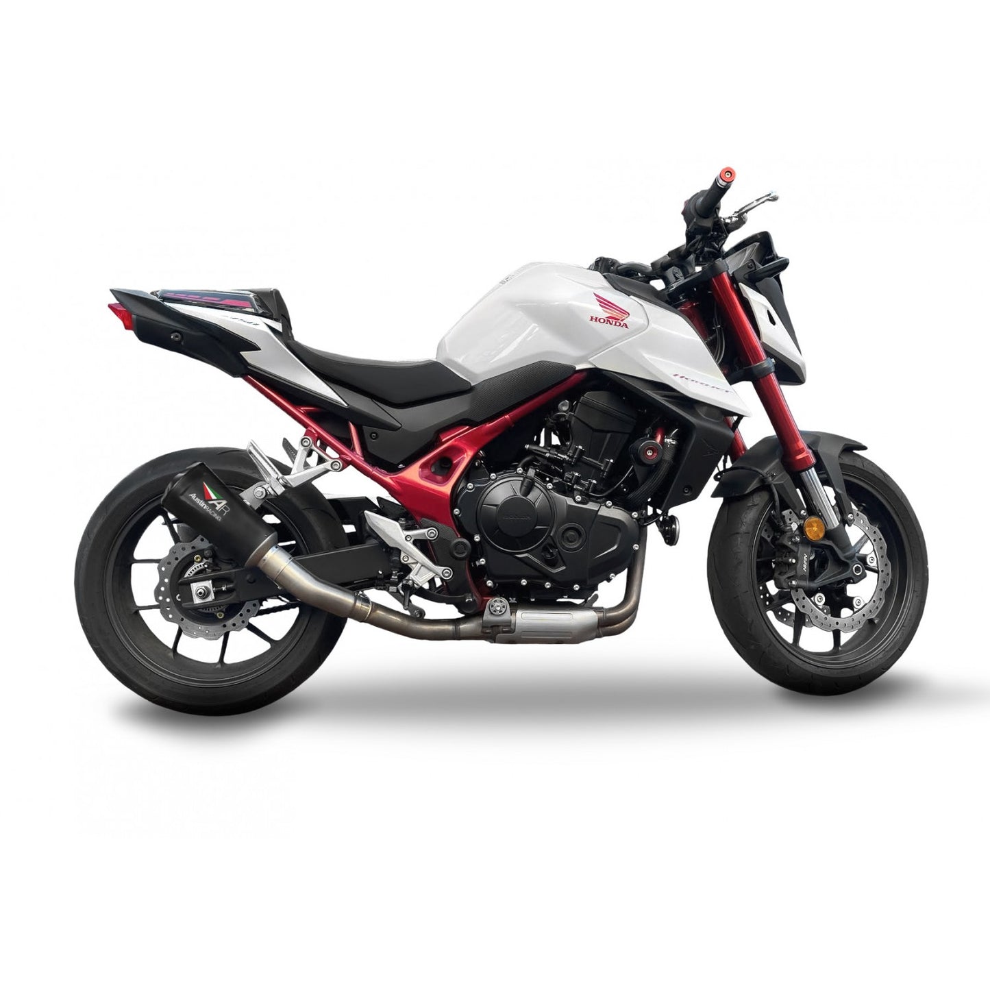 Austin Racing V3 | Slip-On | E-Nummer | passend für Honda CB 750 Hornet - Modelle (2023-2024)