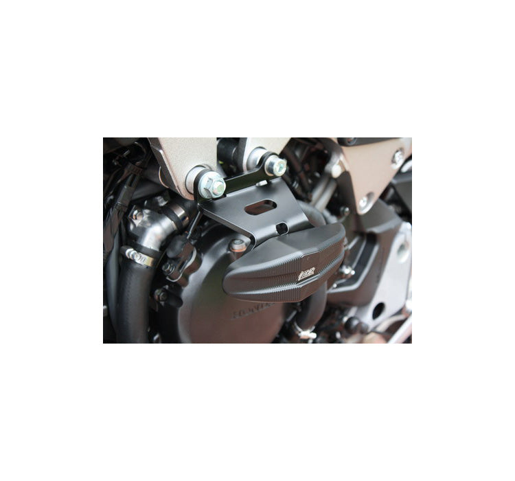 GSG Sturzpad-Satz "Streetline" passend für Honda VFR 800 X Crossrunner (2014 -) | Sturzpads