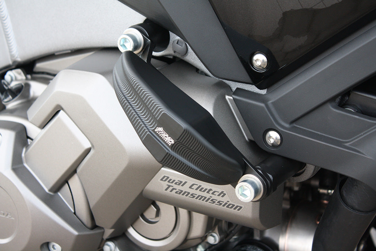 GSG Sturzpad-Satz "Streetline" passend für Honda VFR 1200 Crosstourer (2012 -) | Sturzpads, Automatik-Getriebe