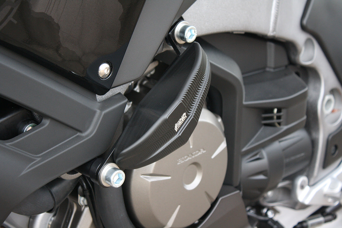 GSG Sturzpad-Satz "Streetline" passend für Honda VFR 1200 Crosstourer (2012 -) | Sturzpads, Automatik-Getriebe