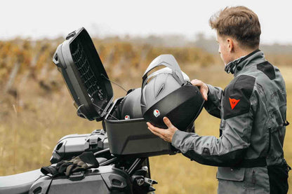 SW-Motech DUSC XL Topcase | Schwarz. 55 l. ABS.