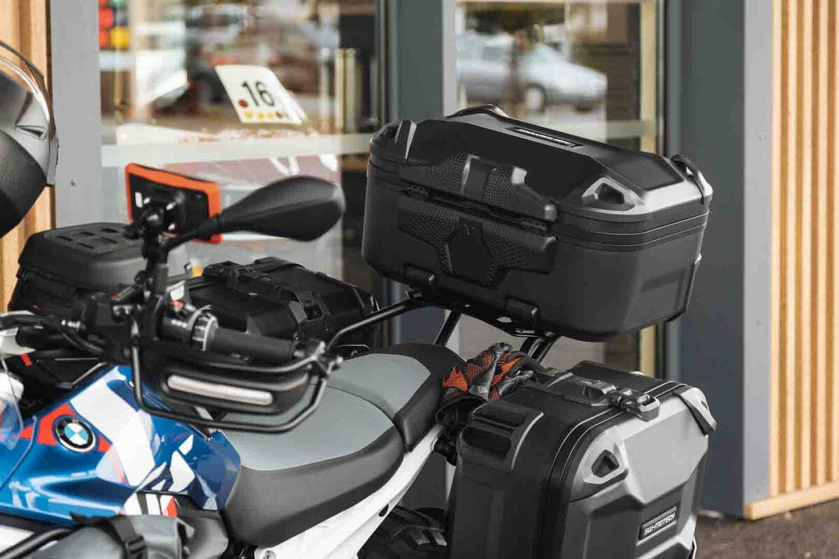 SW-Motech DUSC XL Topcase | Schwarz. 55 l. ABS.