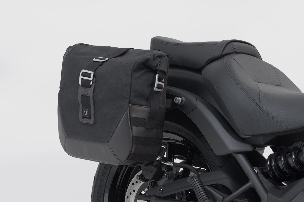 SW-Motech Legend Gear Seitentaschen-System LC | Kawasaki Vulcan S (16-).