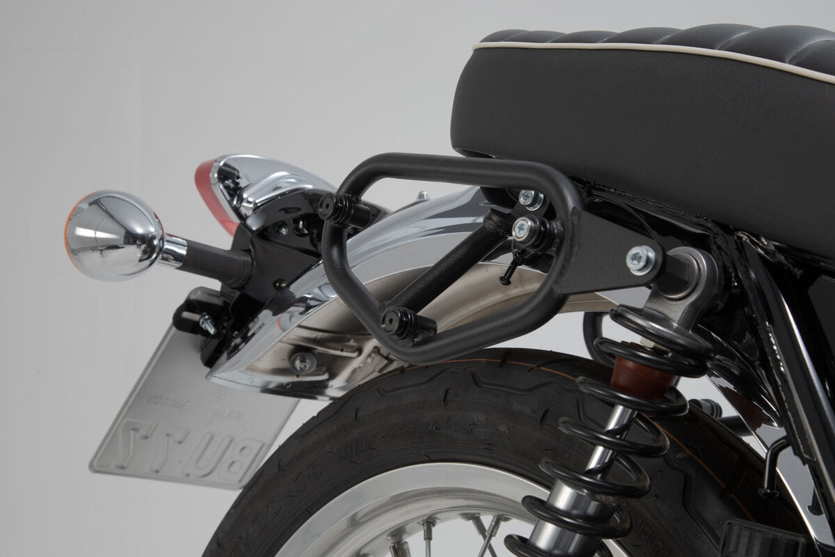SW-Motech Legend Gear Seitentaschen-System LC | Kawasaki W800 / Street / Cafe (11-), W650 (99-06).