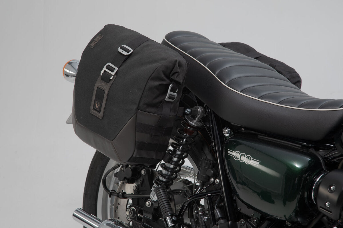 SW-Motech Legend Gear Seitentaschen-System LC | Kawasaki W800 / Street / Cafe (11-), W650 (99-06).