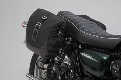 SW-Motech Legend Gear Seitentaschen-System LC | Kawasaki W800 / Street / Cafe (11-), W650 (99-06).