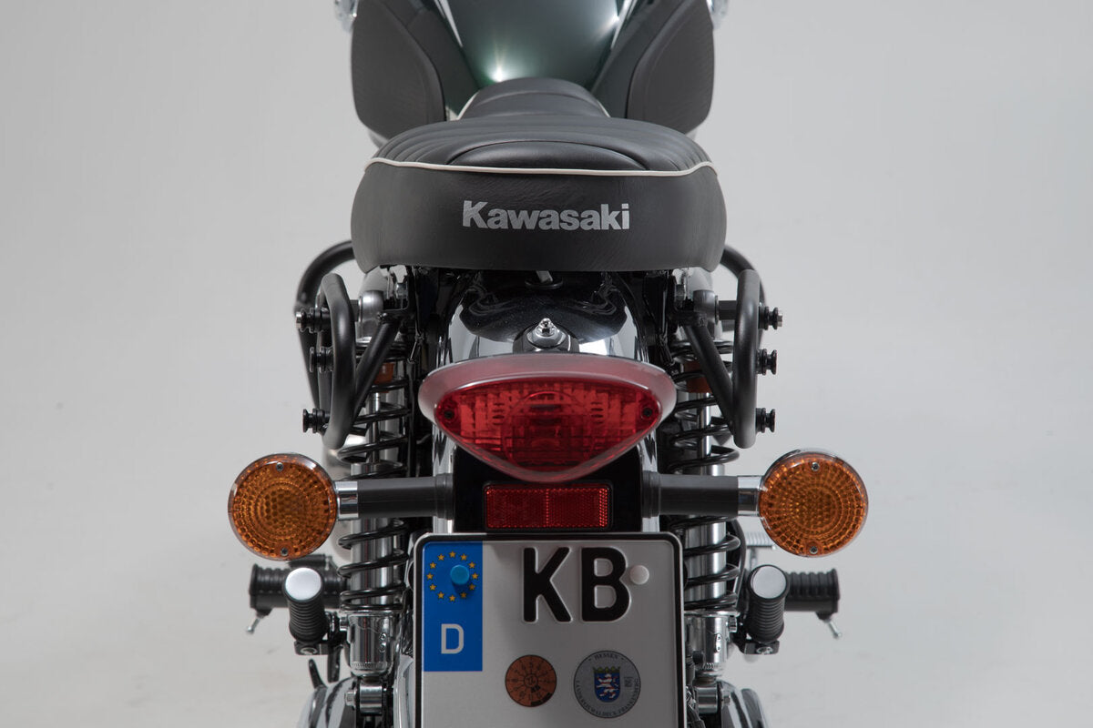 SW-Motech Legend Gear Seitentaschen-System LC | Kawasaki W800 / Street / Cafe (11-), W650 (99-06).