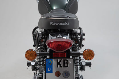 SW-Motech Legend Gear Seitentaschen-System LC | Kawasaki W800 / Street / Cafe (11-), W650 (99-06).