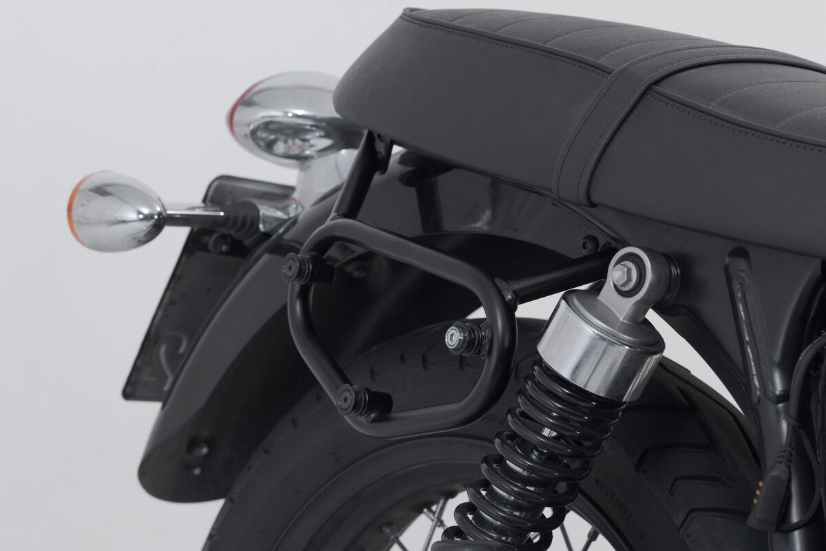 SW-Motech Legend Gear Seitentaschen-System LC | Triumph Thruxton 900 (04-15)/Bonneville SE(04-16).