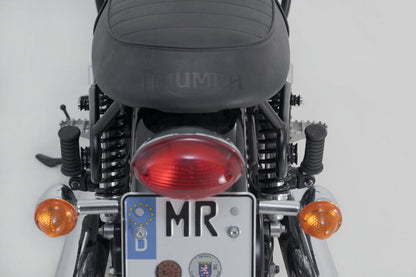 SW-Motech Legend Gear Seitentaschen-System LC | Triumph Thruxton 900 (04-15)/Bonneville SE(04-16).