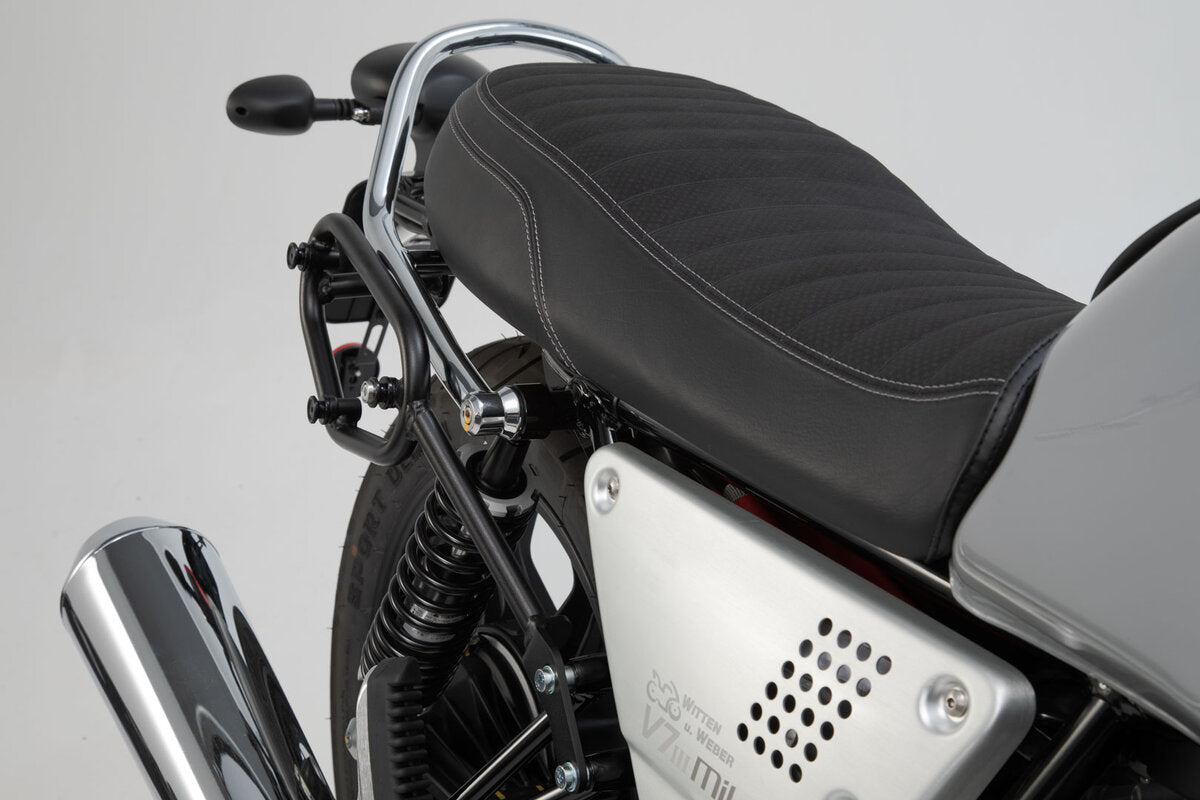 SW-Motech Legend Gear Seitentaschen-System LC | Moto Guzzi V7 III (16-).