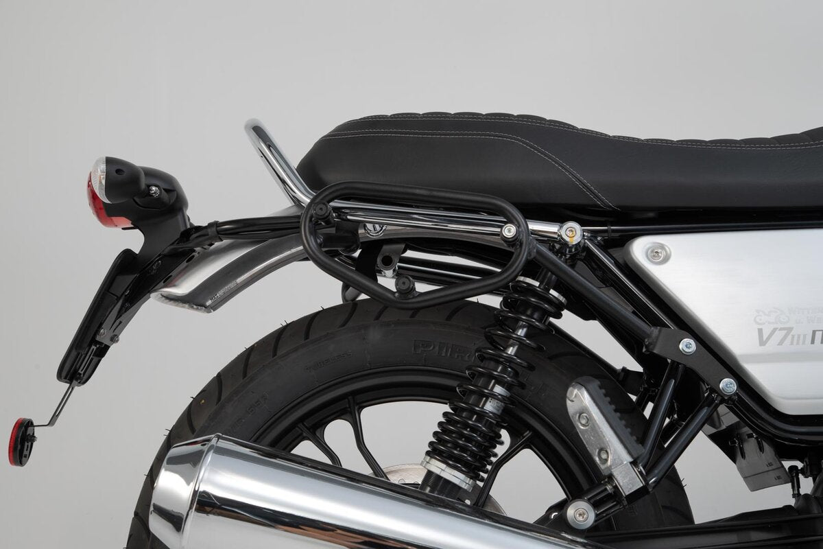 SW-Motech Legend Gear Seitentaschen-System LC | Moto Guzzi V7 III (16-).