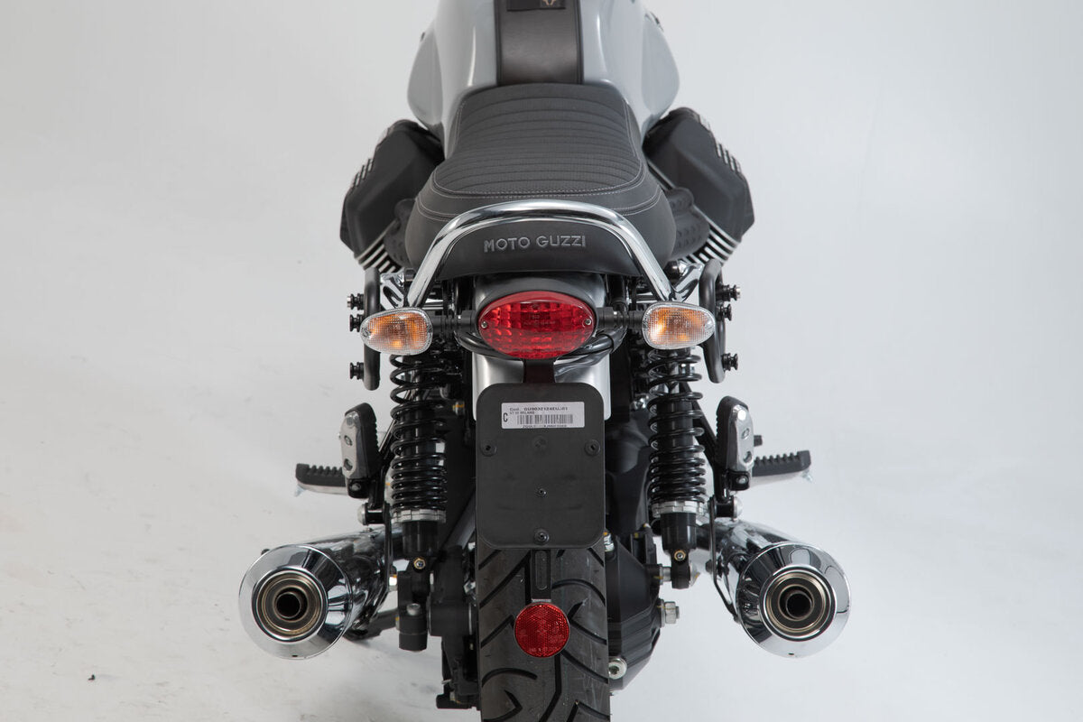 SW-Motech Legend Gear Seitentaschen-System LC | Moto Guzzi V7 III (16-).