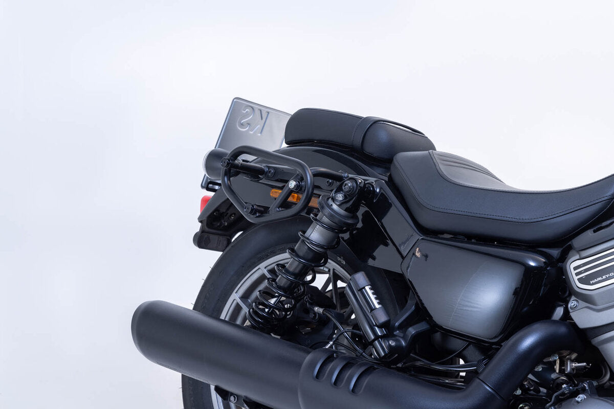 SW-Motech Legend Gear Seitentaschen-System LC | Harley-Davidson Nightster (22-) / Special (23-).
