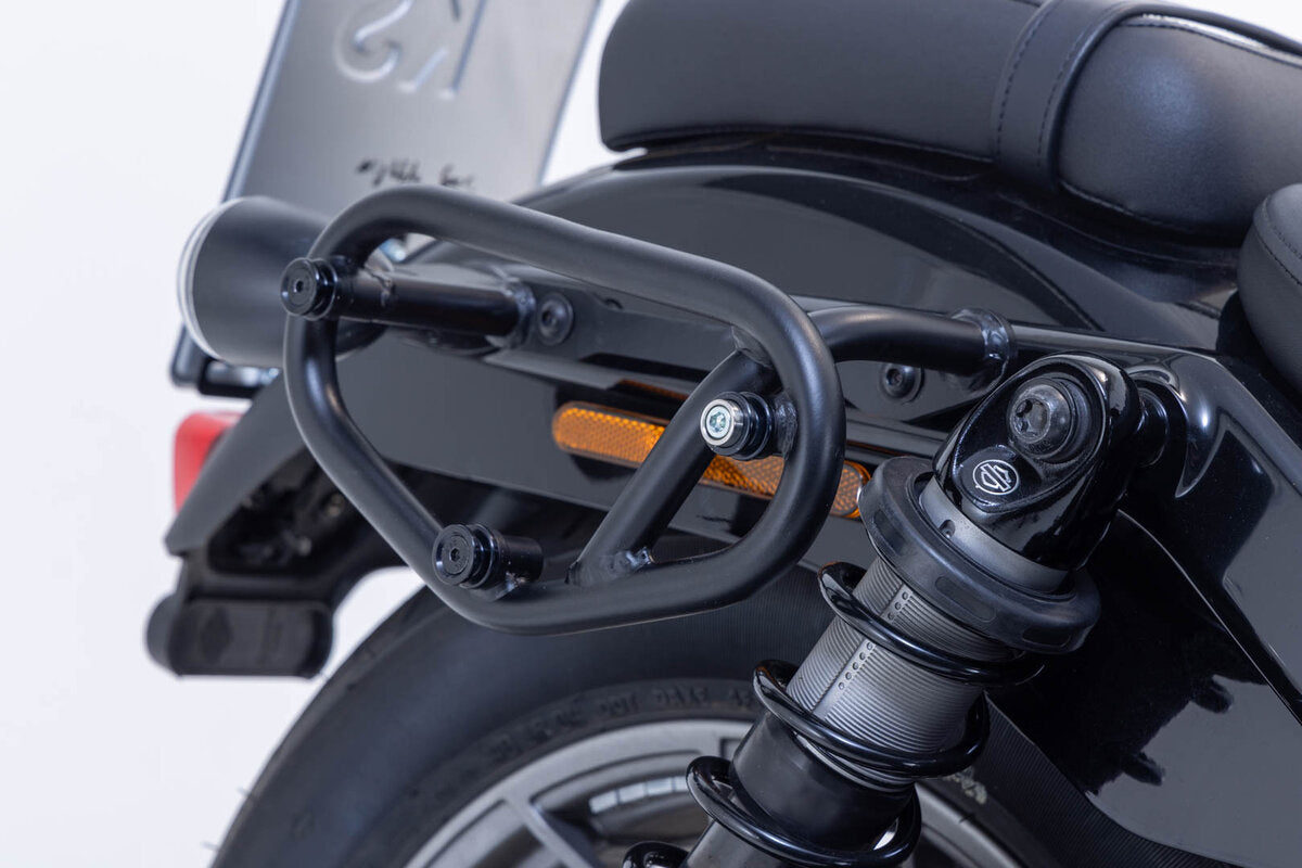 SW-Motech Legend Gear Seitentaschen-System LC | Harley-Davidson Nightster (22-) / Special (23-).