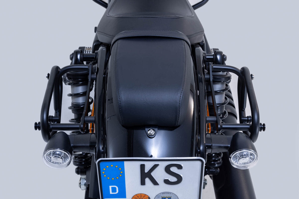 SW-Motech Legend Gear Seitentaschen-System LC | Harley-Davidson Nightster (22-) / Special (23-).