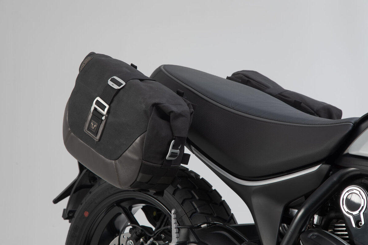 SW-Motech Legend Gear Seitentaschen-System LC | Ducati Scrambler Modelle (18-).