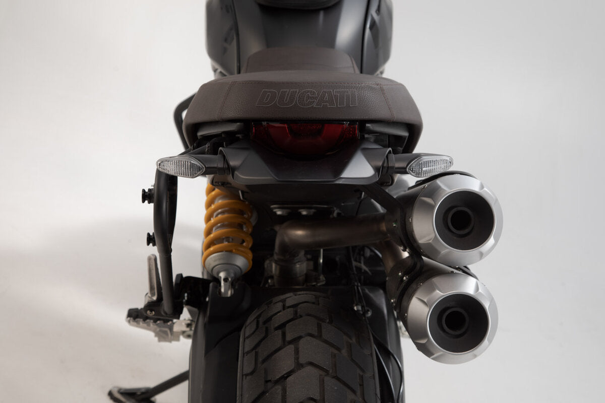 SW-Motech Legend Gear Seitentaschen-System LC | Ducati Scrambler Modelle.