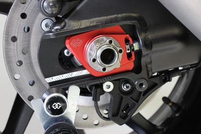 Gilles Sicherheitsmutter ACM - KIT | M18x1,5 | Titan