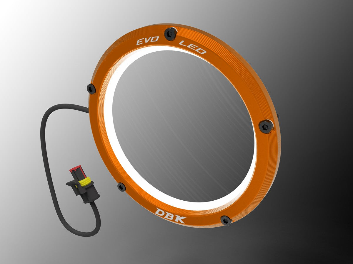 DBK Special Parts | KAGL01 | ORANGE | Nachrüst-Kit EVO LED | passend für Ducati & KTM - Modelle