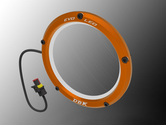 DBK Special Parts | KAGL01 | ORANGE | Nachrüst-Kit EVO LED | passend für Ducati & KTM - Modelle