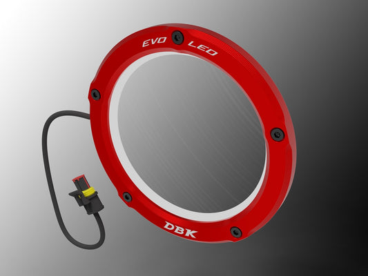DBK Special Parts | KAGL01 | RED | Nachrüst-Kit EVO LED | passend für Ducati & KTM - Modelle