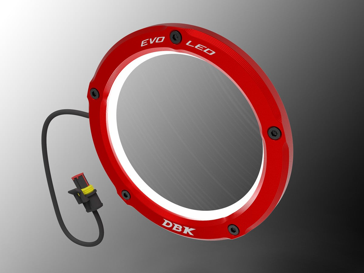 DBK Special Parts | KAGL01 | RED | Nachrüst-Kit EVO LED | passend für Ducati & KTM - Modelle