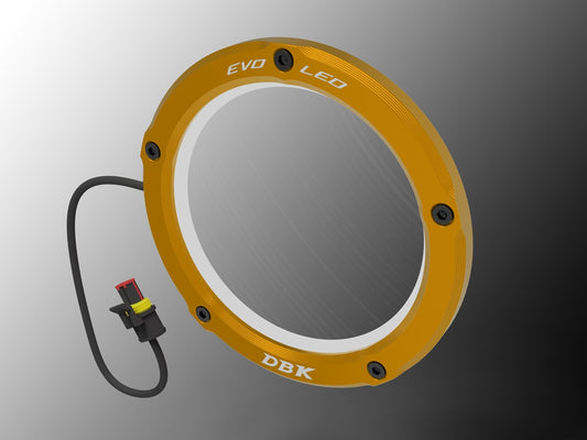 DBK Special Parts | KAGL02 | GOLD | Nachrüst-Kit EVO LED | passend für BMW & Ducati - Modelle