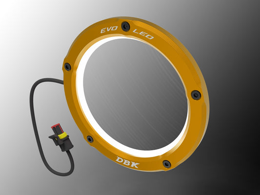 DBK Special Parts | KAGL01 | GOLD | Nachrüst-Kit EVO LED | passend für Ducati & KTM - Modelle