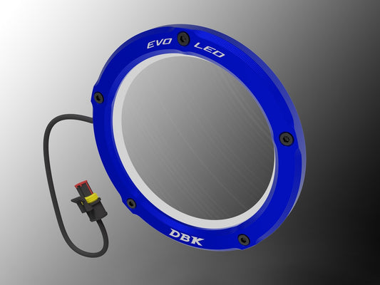 DBK Special Parts | KAGL02 | BLUE | Nachrüst-Kit EVO LED | passend für BMW & Ducati - Modelle